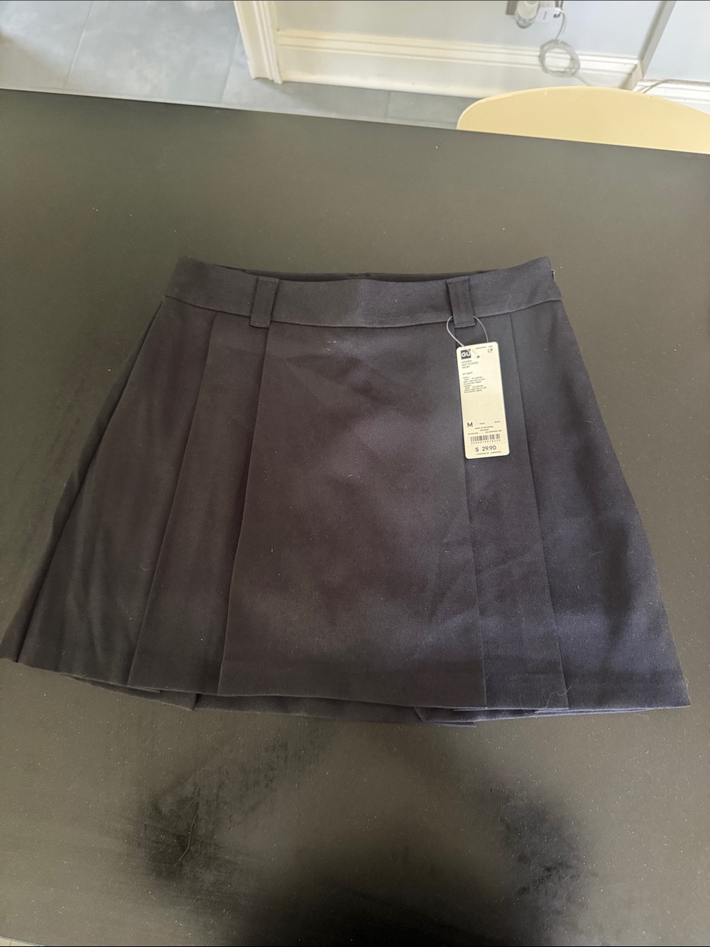 GU Side Pleated Skort